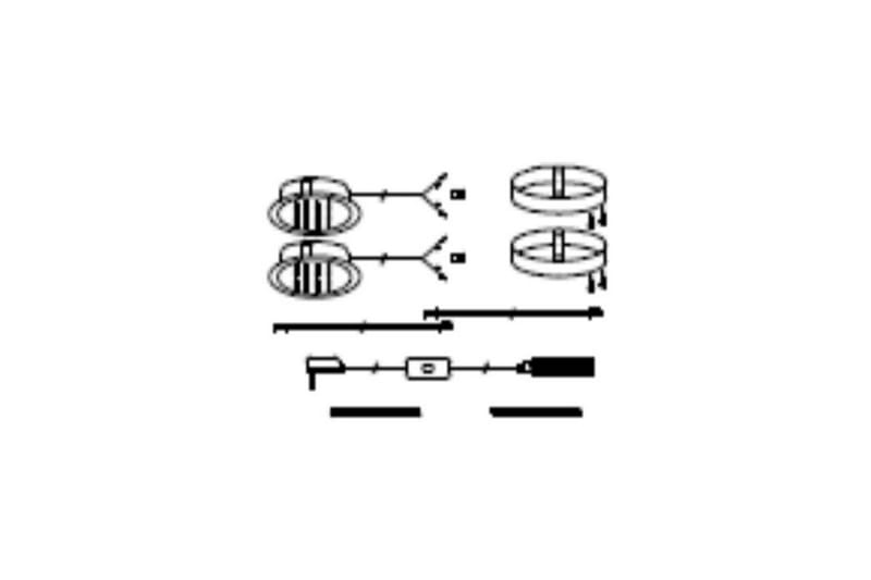 SALTO LED-spotlight 2-pack Vit - Belysning - Ljuskällor & glödlampor - LED belysning - LED-spotlight