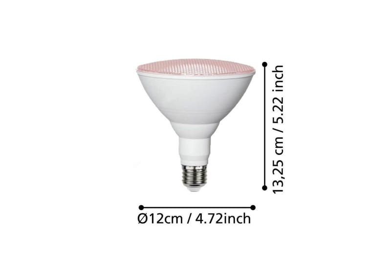 Ljuskälla Eglo LM-E27-LED PAR38 16W Röd - Röd - Belysning - Ljuskällor & glödlampor - LED belysning - LED-lampa