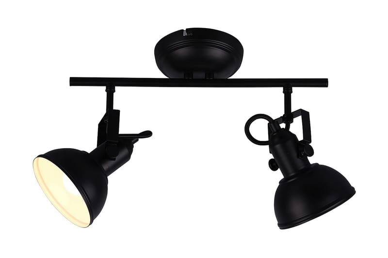 Trio Lighting Gina Spotlight - Svart - Belysning - Ljuskällor & glödlampor - Spotlights & downlights - Spotlight skena