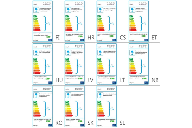 Utomhusvägglampa LED 2 st rund nedåt - Silver - Belysning - Utomhusbelysning - Fasadbelysning