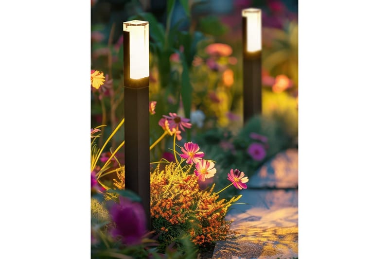 Phaedra LED Polletlampa 60 cm - Svart - Belysning - Utomhusbelysning - Pollare