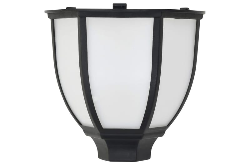 Sollampa LED set 3 st svart - Svart - Belysning - Utomhusbelysning - Solcellslampa & solcellsbelysning