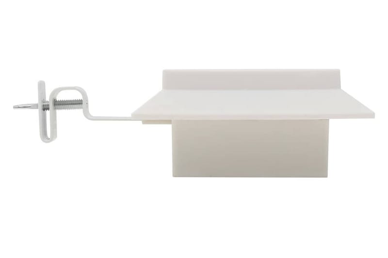 Sollampa LED set 6 st fyrkantig 12 cm vit - Vit - Belysning - Utomhusbelysning - Solcellslampa & solcellsbelysning