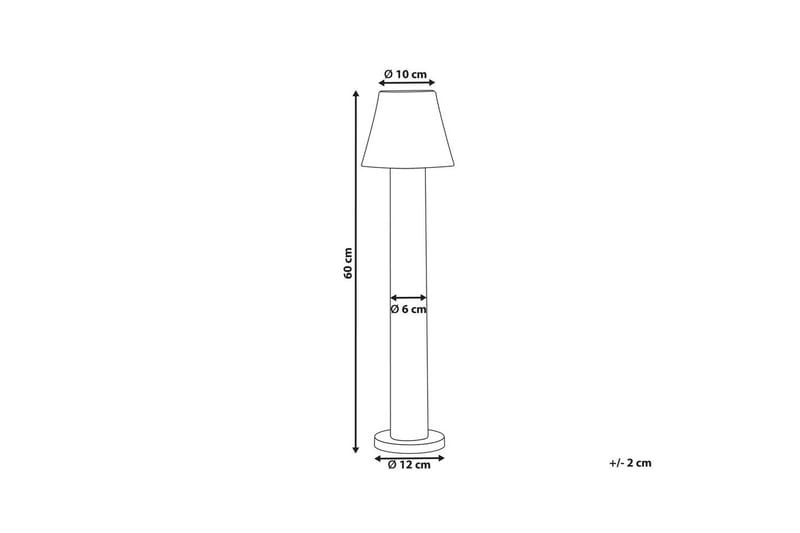 Thiralo LED Polletlampa 60 cm - Svart - Belysning - Utomhusbelysning - Pollare