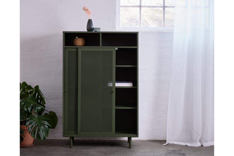 Annabel Highboard - Grön - Förvaring - Förvaringsmöbler - Byrå