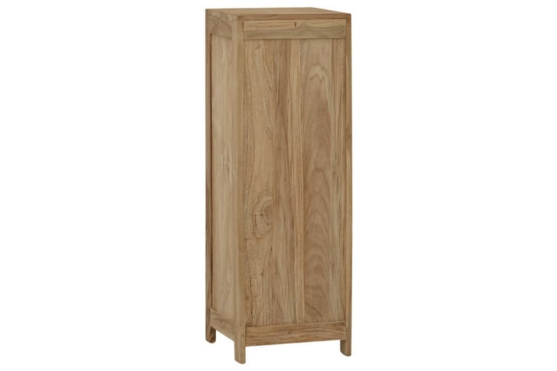 beBasic Byrå 30x30x90 cm massiv teak - Förvaring - Förvaringsmöbler - Byrå