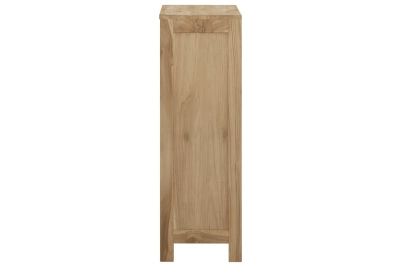 beBasic Byrå 55x30x90 cm massiv teak - Förvaring - Förvaringsmöbler - Byrå