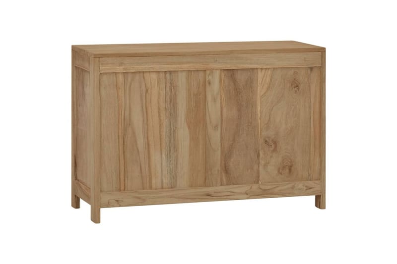 beBasic Byrå 80x30x55 cm massiv teak - Förvaring - Förvaringsmöbler - Byrå