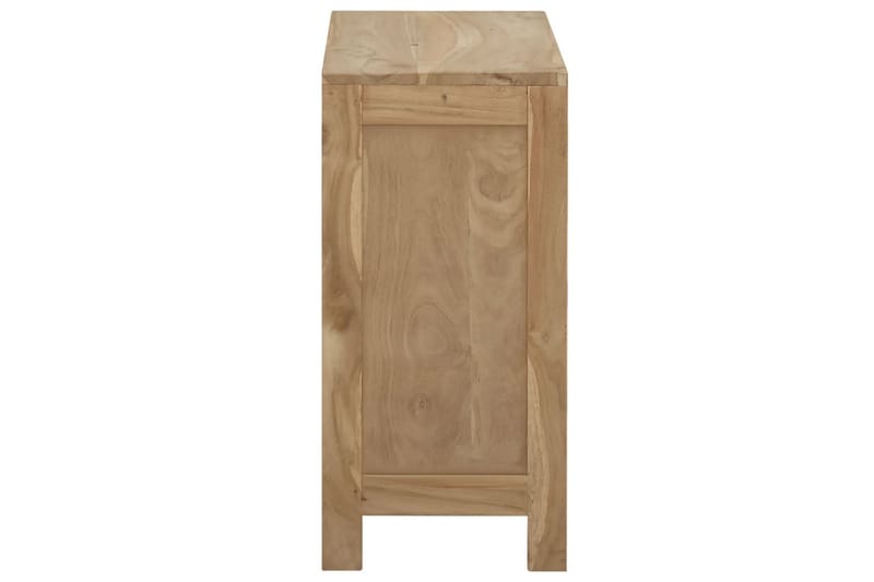 beBasic Byrå 80x30x55 cm massiv teak - Förvaring - Förvaringsmöbler - Byrå