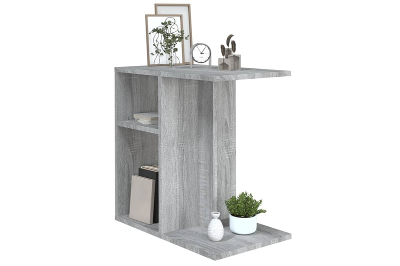 beBasic Sidobord grå sonoma50x30x50 cm konstruerat trä - Förvaring - Förvaringsmöbler - Skänkar & sideboards