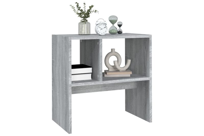 beBasic Sidobord grå sonoma50x30x50 cm konstruerat trä - Förvaring - Förvaringsmöbler - Skänkar & sideboards