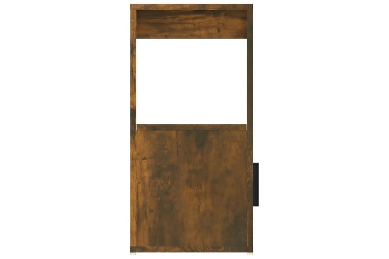 beBasic Sidobord rökfärgad ek 80x30x60 cm konstruerat trä - Förvaring - Förvaringsmöbler - Skänkar & sideboards