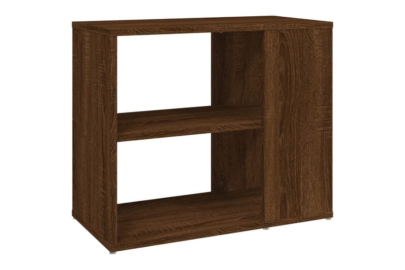 beBasic Sidoskåp Brun ek 60x30x50 cm konstruerat trä - Förvaring - Förvaringsmöbler - Skänkar & sideboards