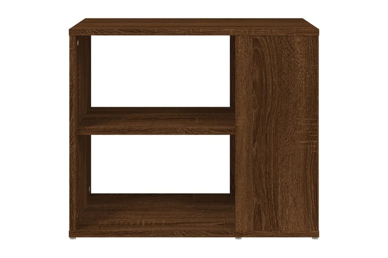 beBasic Sidoskåp Brun ek 60x30x50 cm konstruerat trä - Förvaring - Förvaringsmöbler - Skänkar & sideboards