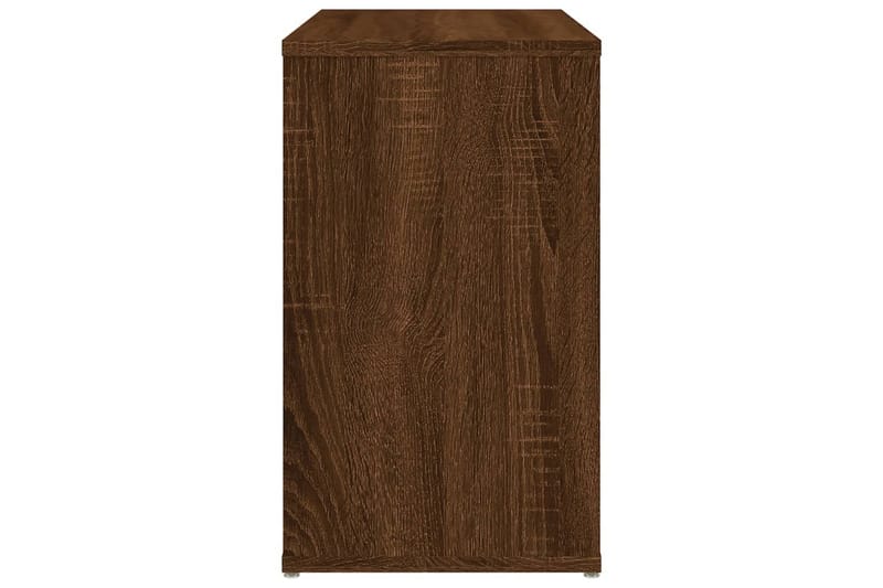 beBasic Sidoskåp Brun ek 60x30x50 cm konstruerat trä - Förvaring - Förvaringsmöbler - Skänkar & sideboards