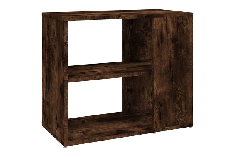 beBasic Sidoskåp Rökt ek 60x30x50 cm konstruerat trä - Förvaring - Förvaringsmöbler - Skänkar & sideboards