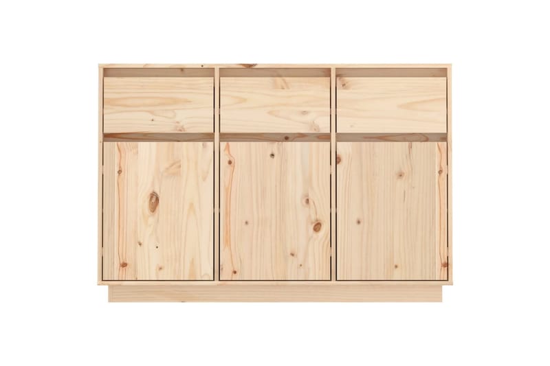 beBasic Skänk 110x34x75 cm massiv furu - Förvaring - Förvaringsmöbler - Skänkar & sideboards