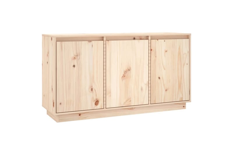 beBasic Skänk 111x34x60 cm massiv furu - Förvaring - Förvaringsmöbler - Skänkar & sideboards