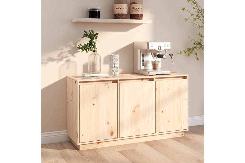 beBasic Skänk 111x34x60 cm massiv furu - Förvaring - Förvaringsmöbler - Skänkar & sideboards