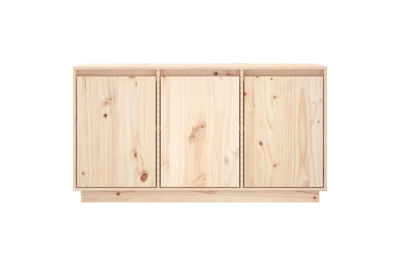 beBasic Skänk 111x34x60 cm massiv furu - Förvaring - Förvaringsmöbler - Skänkar & sideboards