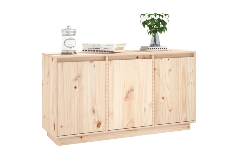 beBasic Skänk 111x34x60 cm massiv furu - Förvaring - Förvaringsmöbler - Skänkar & sideboards