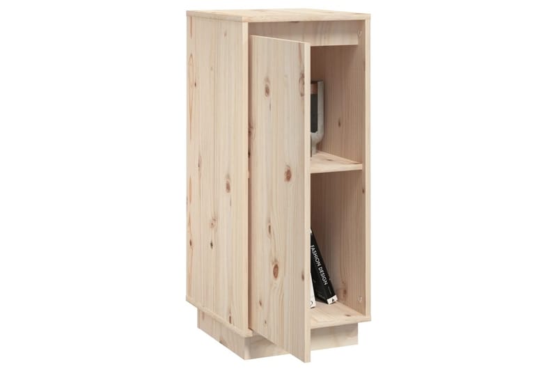 beBasic Skänk 31,5x34x75 cm massiv furu - Förvaring - Förvaringsmöbler - Skänkar & sideboards