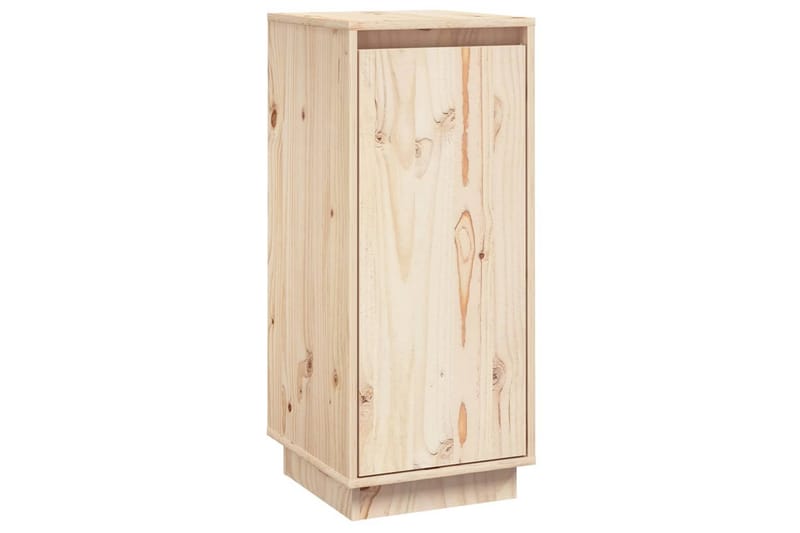 beBasic Skänk 31,5x34x75 cm massiv furu - Förvaring - Förvaringsmöbler - Skänkar & sideboards