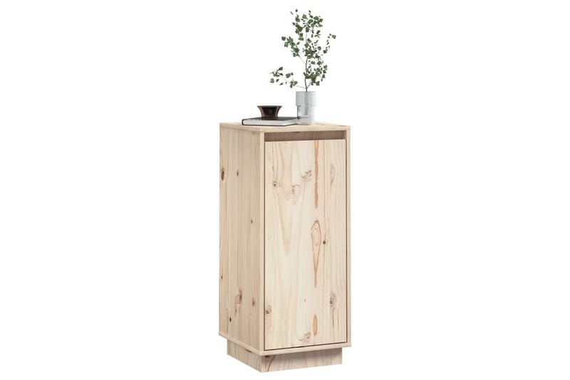 beBasic Skänk 31,5x34x75 cm massiv furu - Förvaring - Förvaringsmöbler - Skänkar & sideboards