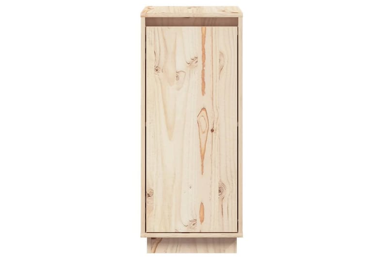 beBasic Skänk 31,5x34x75 cm massiv furu - Förvaring - Förvaringsmöbler - Skänkar & sideboards