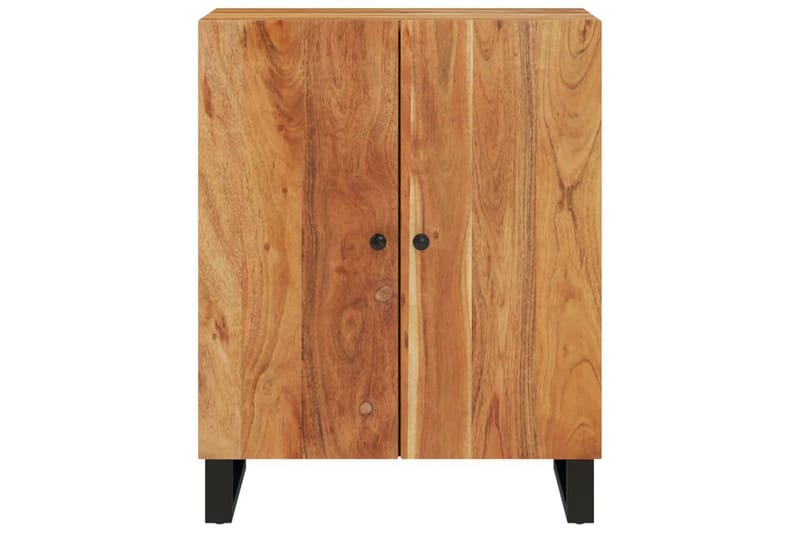 beBasic Skänk 60x33x75 cm massivt akaciaträ - Förvaring - Förvaringsmöbler - Skänkar & sideboards