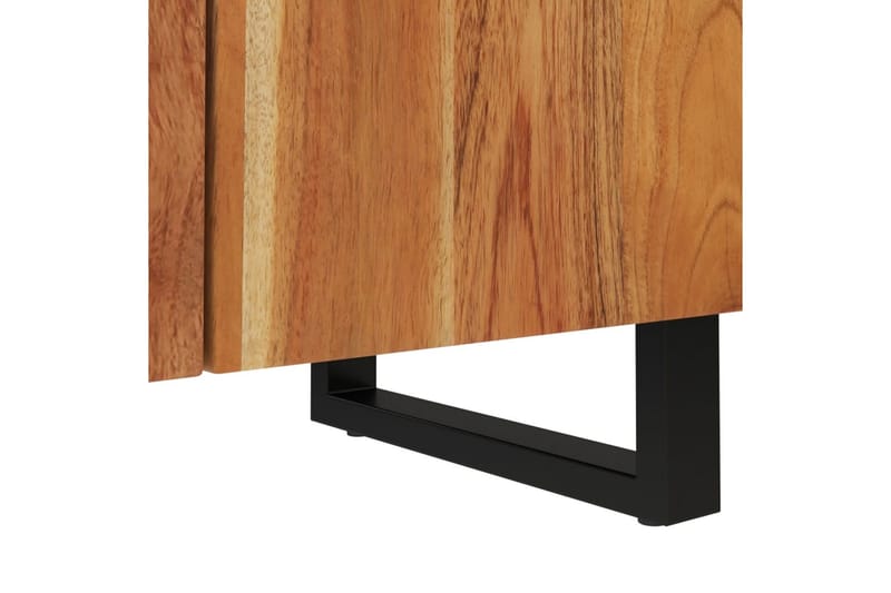 beBasic Skänk 60x33x75 cm massivt akaciaträ - Förvaring - Förvaringsmöbler - Skänkar & sideboards