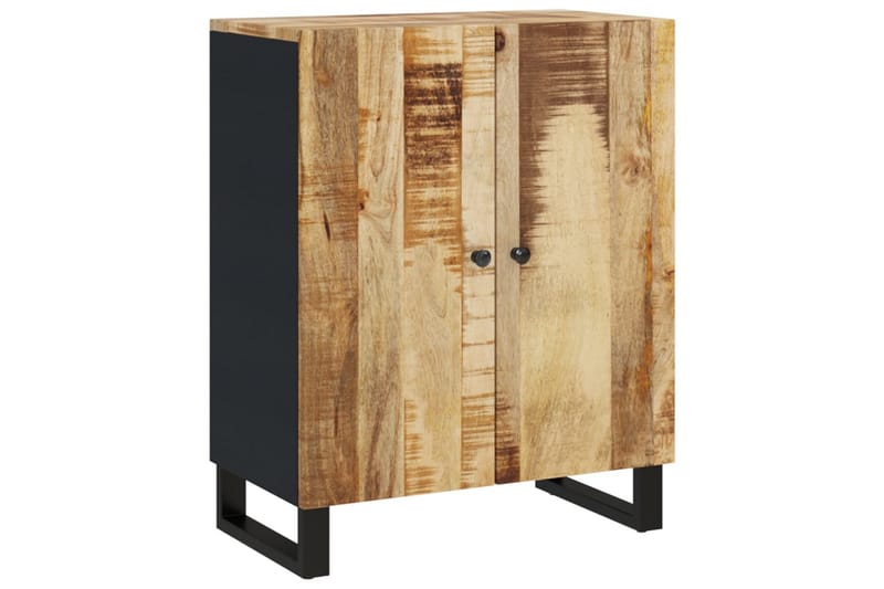 beBasic Skänk 60x33x75 cm massivt mangoträ - Förvaring - Förvaringsmöbler - Skänkar & sideboards