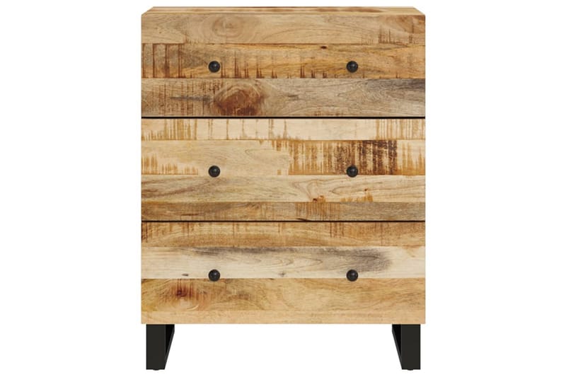 beBasic Skänk 60x33x75 cm massivt mangoträ - Förvaring - Förvaringsmöbler - Skänkar & sideboards