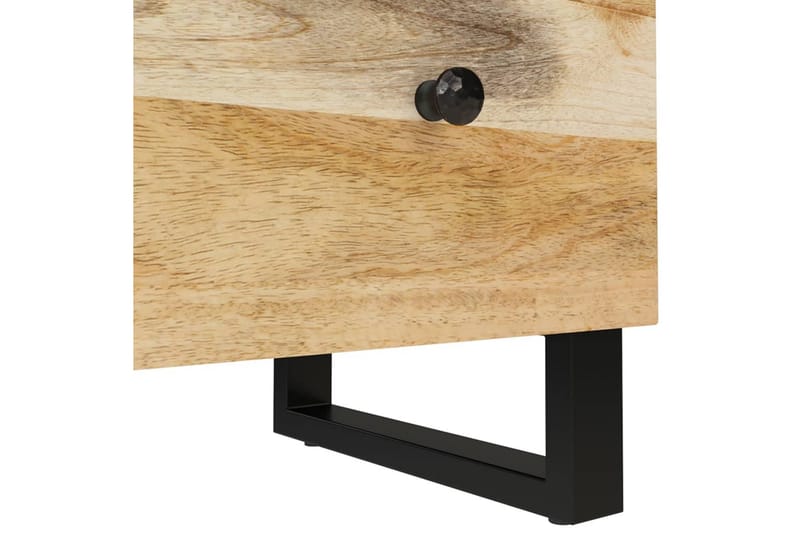 beBasic Skänk 60x33x75 cm massivt mangoträ - Förvaring - Förvaringsmöbler - Skänkar & sideboards