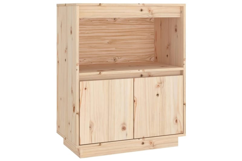 beBasic Skänk 60x34x75 cm massiv furu - Förvaring - Förvaringsmöbler - Skänkar & sideboards