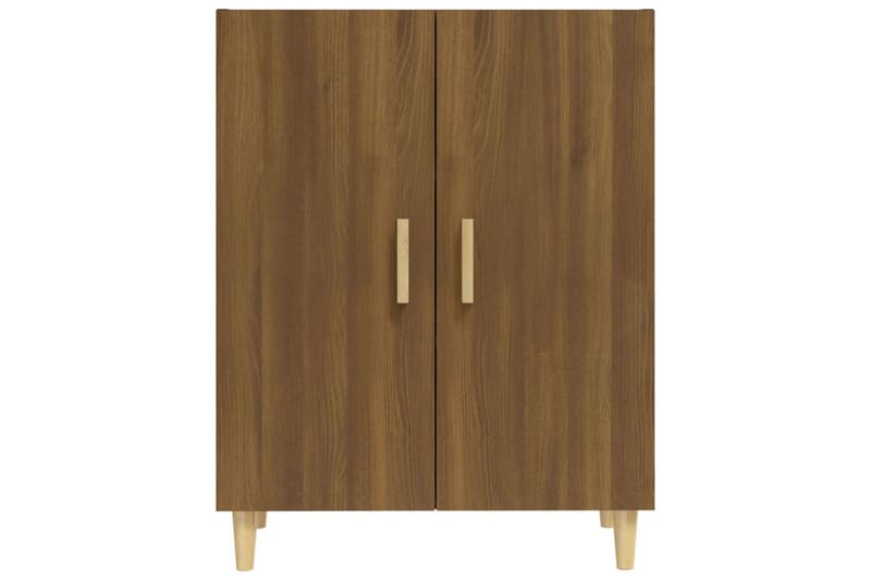 beBasic Skänk brun ek 70x34x90 cm konstruerat trä - Förvaring - Förvaringsmöbler - Skänkar & sideboards