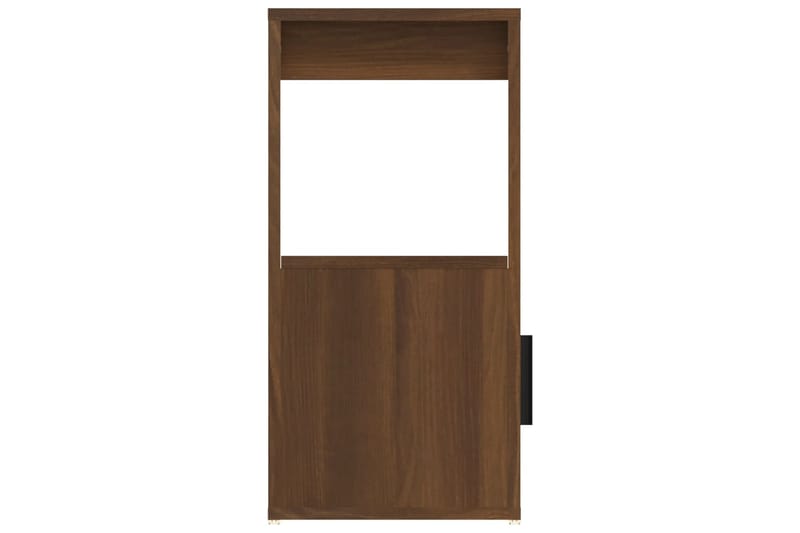 beBasic Skänk brun ek 80x30x60 cm konstruerat trä - Förvaring - Förvaringsmöbler - Skänkar & sideboards