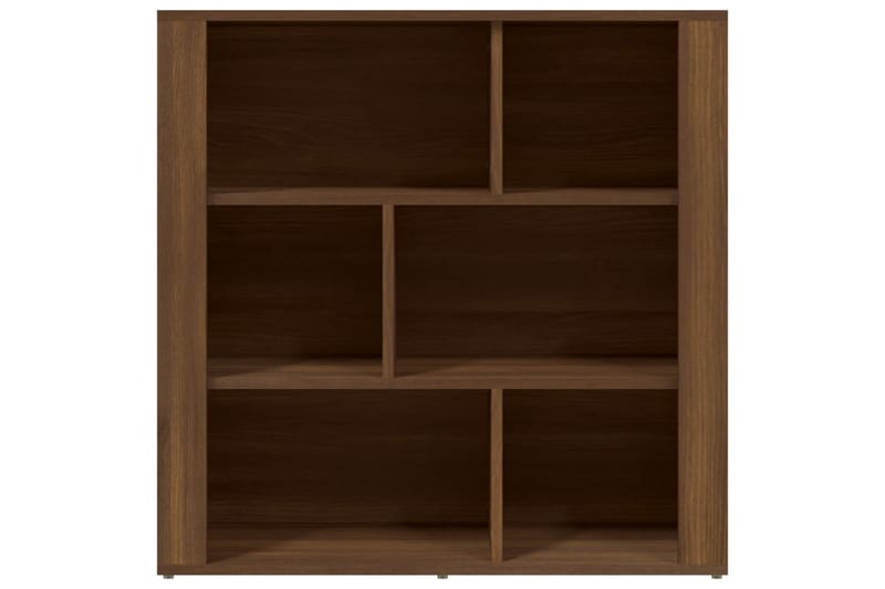 beBasic Skänk brun ek 80x30x80 cm konstruerat trä - Förvaring - Förvaringsmöbler - Skänkar & sideboards