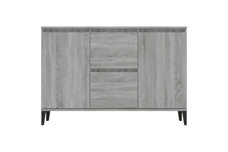 beBasic Skänk grå sonoma 104x35x70 cm konstruerat trä - Förvaring - Förvaringsmöbler - Skänkar & sideboards