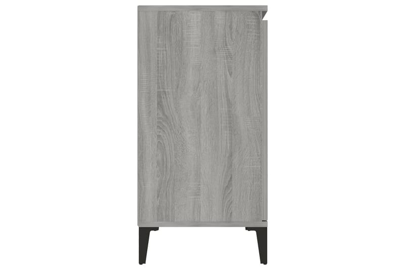 beBasic Skänk grå sonoma 104x35x70 cm konstruerat trä - Förvaring - Förvaringsmöbler - Skänkar & sideboards