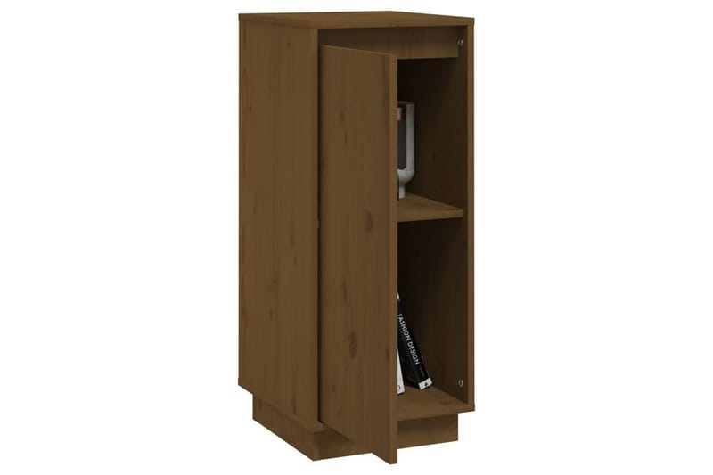 beBasic Skänk honungsbrun 31,5x34x75 cm massiv furu - Förvaring - Förvaringsmöbler - Skänkar & sideboards