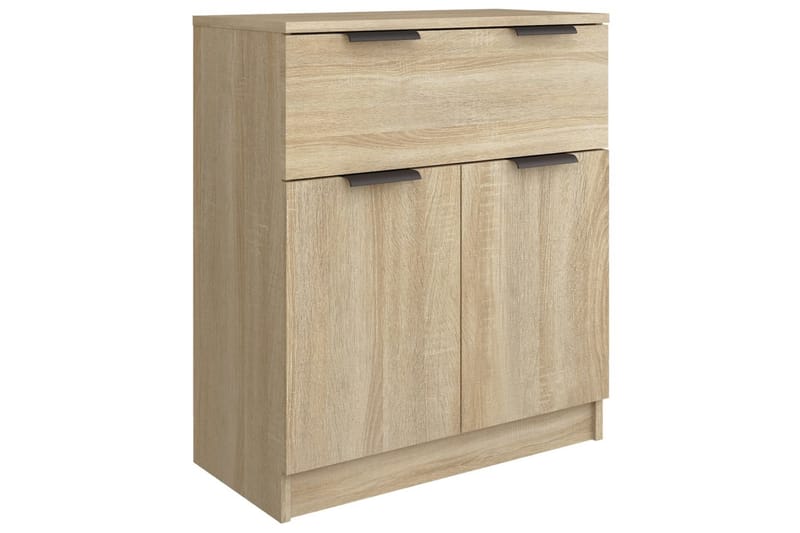 beBasic Skänk sonoma-ek 30x40x70 cm konstruerat trä - Förvaring - Förvaringsmöbler - Skänkar & sideboards