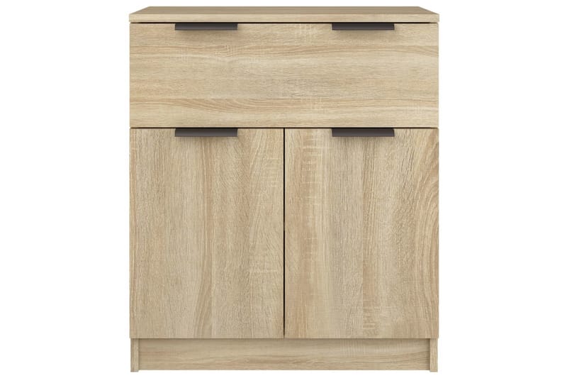 beBasic Skänk sonoma-ek 30x40x70 cm konstruerat trä - Förvaring - Förvaringsmöbler - Skänkar & sideboards