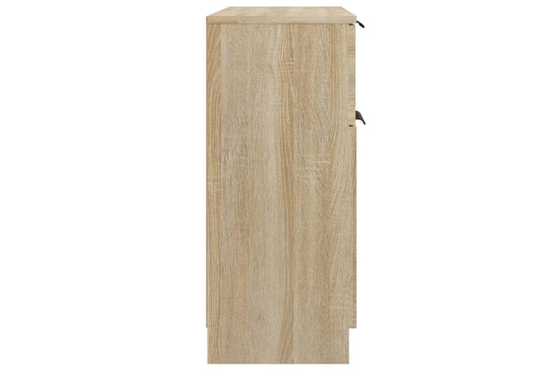 beBasic Skänk sonoma-ek 30x40x70 cm konstruerat trä - Förvaring - Förvaringsmöbler - Skänkar & sideboards