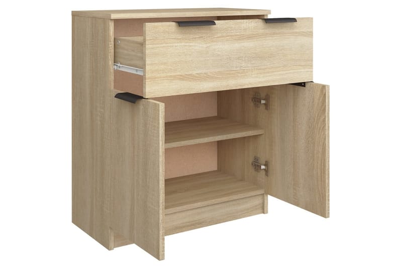 beBasic Skänk sonoma-ek 30x40x70 cm konstruerat trä - Förvaring - Förvaringsmöbler - Skänkar & sideboards