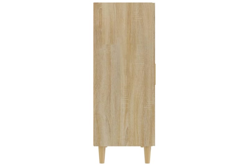 beBasic Skänk sonoma-ek 70x34x90 cm konstruerat trä - Förvaring - Förvaringsmöbler - Skänkar & sideboards