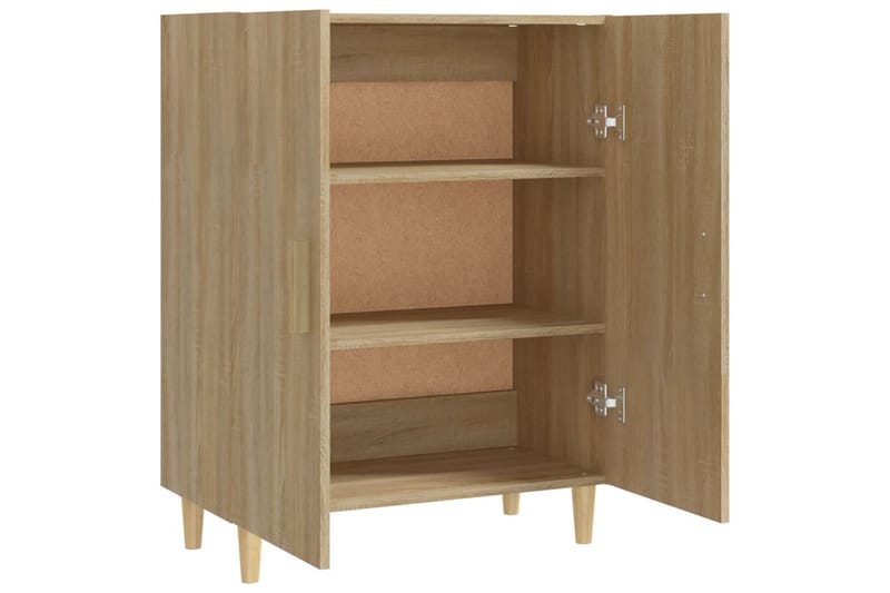 beBasic Skänk sonoma-ek 70x34x90 cm konstruerat trä - Förvaring - Förvaringsmöbler - Skänkar & sideboards