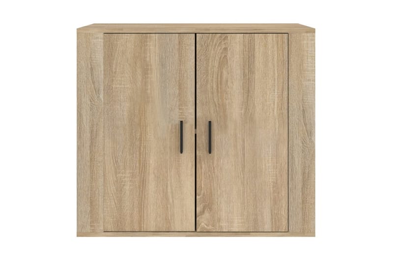 beBasic Skänk sonoma-ek 80x33x70 cm konstruerat trä - Förvaring - Förvaringsmöbler - Skänkar & sideboards