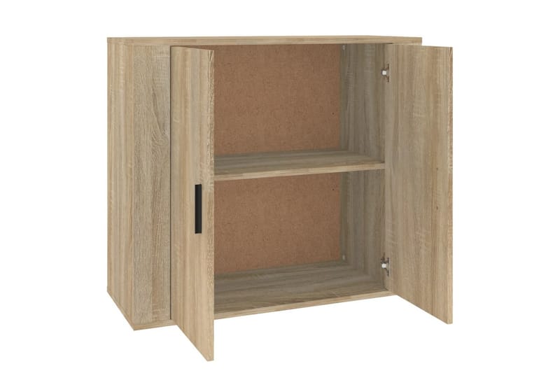 beBasic Skänk sonoma-ek 80x33x70 cm konstruerat trä - Förvaring - Förvaringsmöbler - Skänkar & sideboards