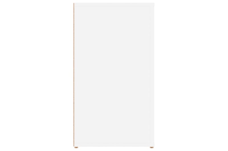 beBasic Skänk vit 100x33x59,5 cm konstruerat trä - Förvaring - Förvaringsmöbler - Skänkar & sideboards